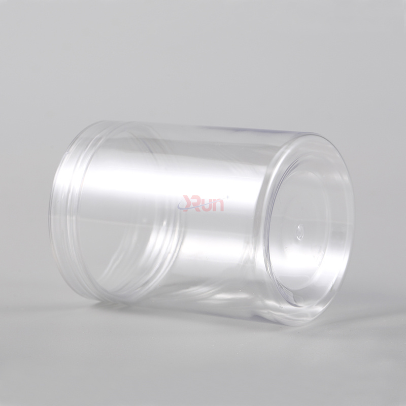 Our honey jars with lid are a reliable plastic jar for food for gummy candy packing, providing a secure sweet containers.